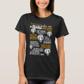 T-shirt Vous Connaissez Un Beagle Quand T (Devant)