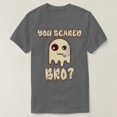 T-shirt Vous Craignez Bro Joyeux Halloween Éffrayant Scary (Design devant)
