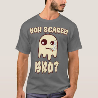 T-shirt Vous Craignez Bro Joyeux Halloween Éffrayant Scary