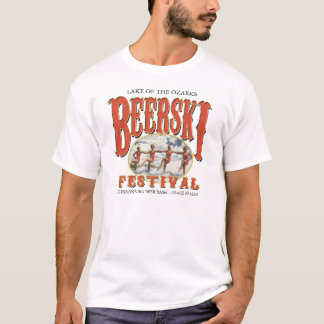 T-shirt Vous customisez - le festival de Beerski
