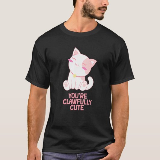 T-shirt Vous Cute Cat Couples Kitten Célibataires Célibata (Devant)