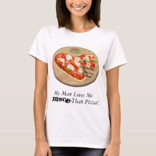 T-shirt Vous de Mattenga avez pris une tranche de ma pizza