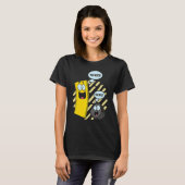 T-shirt Vous déchirez Vous régnez Règle et gomme à eff (Devant entier)