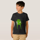 T-shirt Vous devez accepter la grenouille drôle de mème (Devant entier)