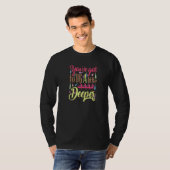 T-shirt Vous devez creuser un peu plus profond (Devant entier)