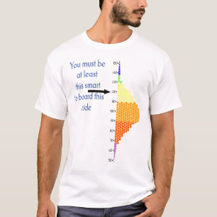 T-shirt Vous devez être au moins ce Smart