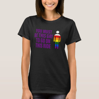 T-shirt Vous Devez Être Ce Gay Pour Aller À Ce Voyage LGBT