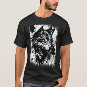 T-shirt Vous Devez Être Un Loup - Alonzo Harris [Journée D