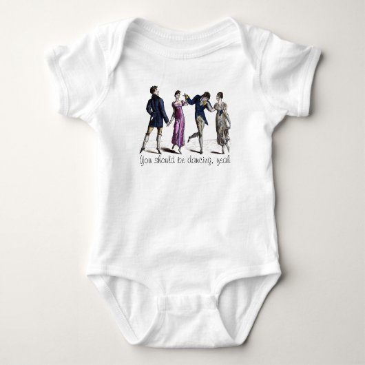 T-shirt Vous devriez danser, ouais (Devant)