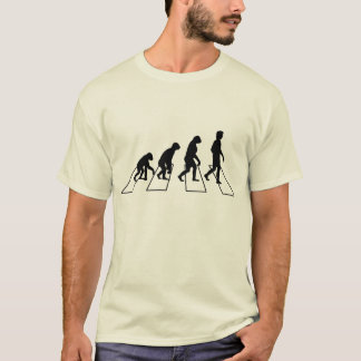 T-shirt Vous dites que vous voulez une évolution