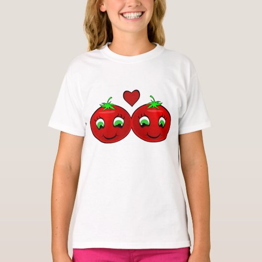 T-shirt Vous dites "Tomato Love" (Devant)