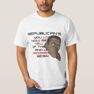 T-SHIRT VOUS DU RÉPUBLICAIN AVEZ PERDU