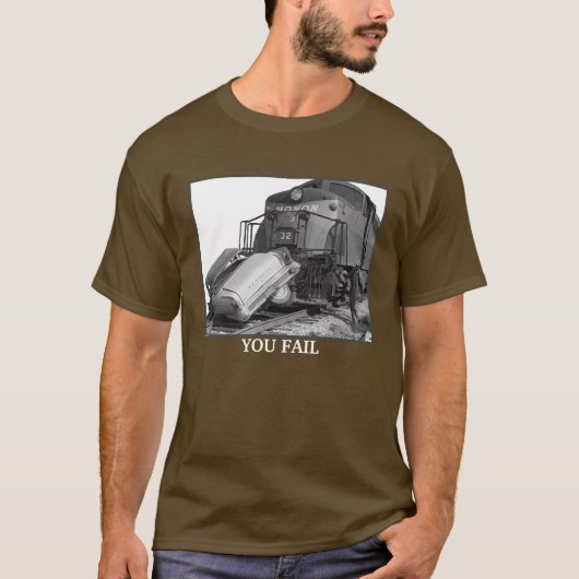 T-SHIRT VOUS ÉCHOUEZ (Devant)