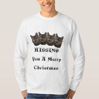 T-shirt Vous embrasser comme un joyeux Sweatshirt de Noël