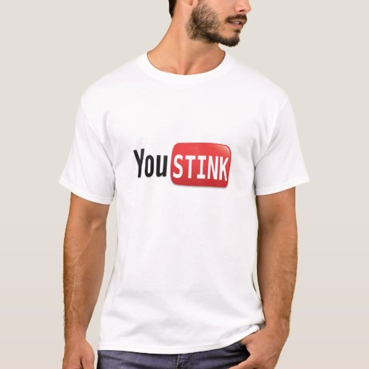 T-shirt Vous empestez (Devant)