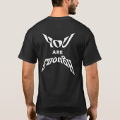 T-SHIRT VOUS EN ÊTES ASSEZ (Dos)