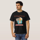 T-shirt Vous et moi Amour parfait Histoire|Chats amour|Bon (Devant entier)