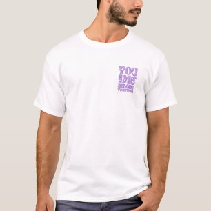 T-shirt Vous et moi appartenons ensemble