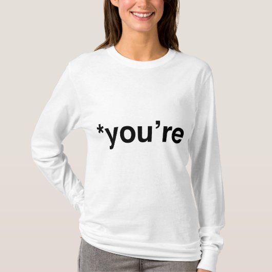 T-shirt *Vous êtes (Devant)