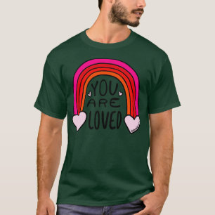 T-shirt Vous Êtes Aimés