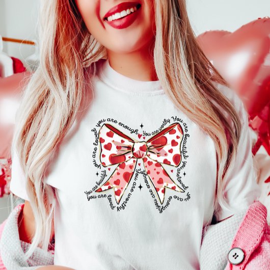 T-shirt Vous êtes aimés Saint-Valentin