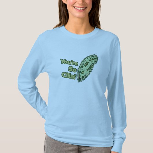 T-shirt Vous êtes ainsi des cils (Devant)