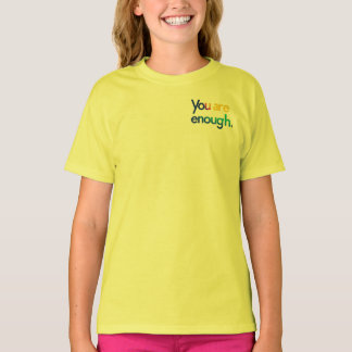 T-shirt vous êtes assez