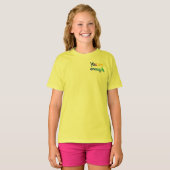 T-shirt vous êtes assez (Devant entier)