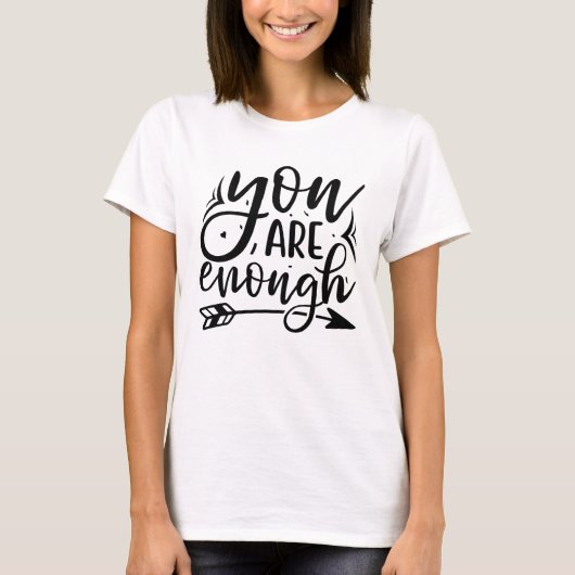 T-shirt Vous êtes assez (Devant)