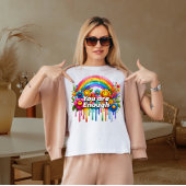 T-shirt Vous êtes assez