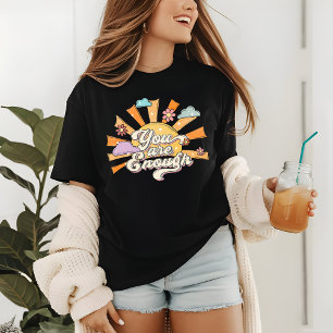 T-shirt Vous Êtes Assez De Typographie Rétro Santé Mentale