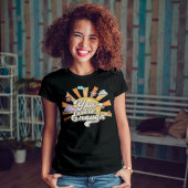 T-shirt Vous Êtes Assez De Typographie Rétro Santé Mentale