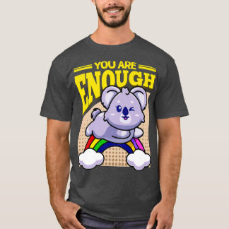 T-shirt Vous Êtes Assez Koala Bear Premium