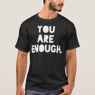 T-shirt Vous êtes assez noir et blanc