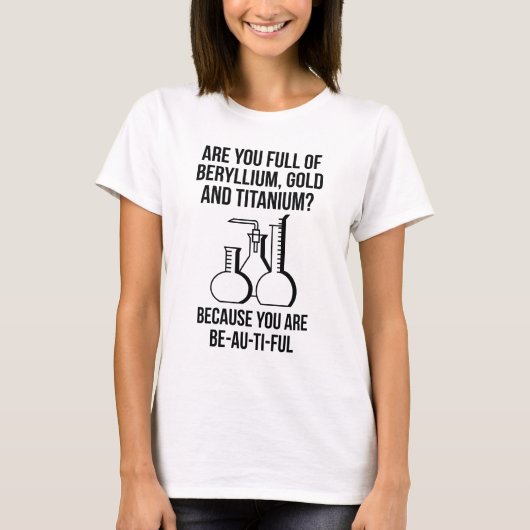 T-shirt Vous Êtes Au-Ti-Ful (Devant)