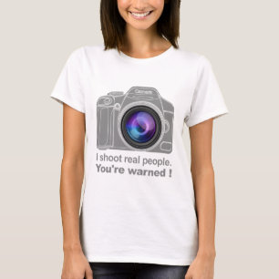 T-shirt Vous êtes avertis !