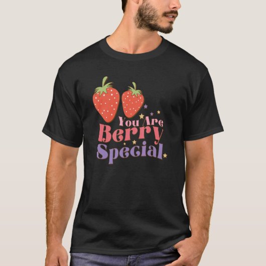 T-shirt Vous êtes Berry Special Cute Fall Pun doux féminin (Devant)