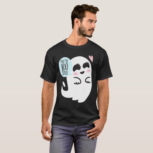 T-shirt Vous Êtes Boo Boo Ghost mignonne Drôle Halloween C (Devant entier)