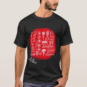 T-shirt Vous êtes ce que vous écoutez ...