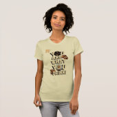 T-shirt Vous êtes ce que vous pensez du café (Devant entier)