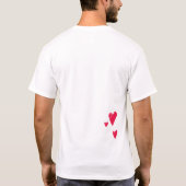 T-shirt Vous êtes celle que je veux (Dos)