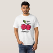 T-shirt Vous Êtes Cherrifique (Devant entier)