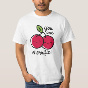 T-shirt Vous Êtes Cherrifique