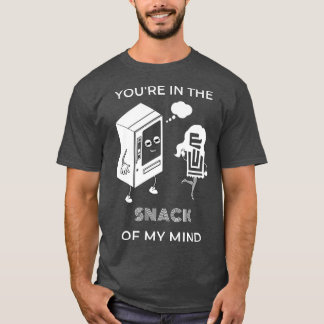 T-shirt Vous êtes dans le Snack de mon esprit - Amoureux S
