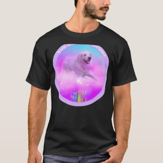T-shirt Vous Êtes Dans Mes Rêves Lgbt Dog Labrador Rainbow