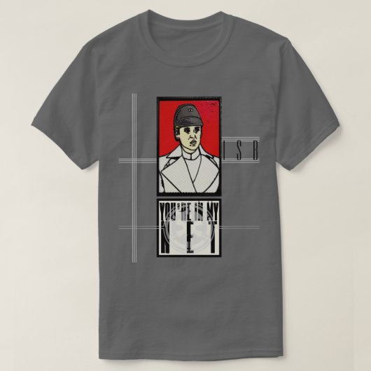 T-SHIRT VOUS ÊTES DANS MON FILET (Design devant)