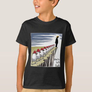 T-shirt Vous êtes dans une secte - Anti Trump drôle