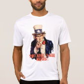 T-shirt Vous êtes - de fausses nouvelles ! (Devant)