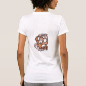 T-shirt vous êtes des bananes ! (Dos)
