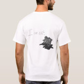 T-shirt Vous êtes des minuscules, insignifiant (Dos)